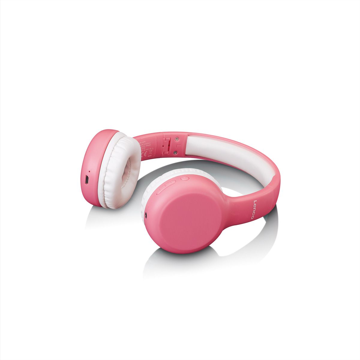 Lenco Casque Enfants HPB-110, Rose