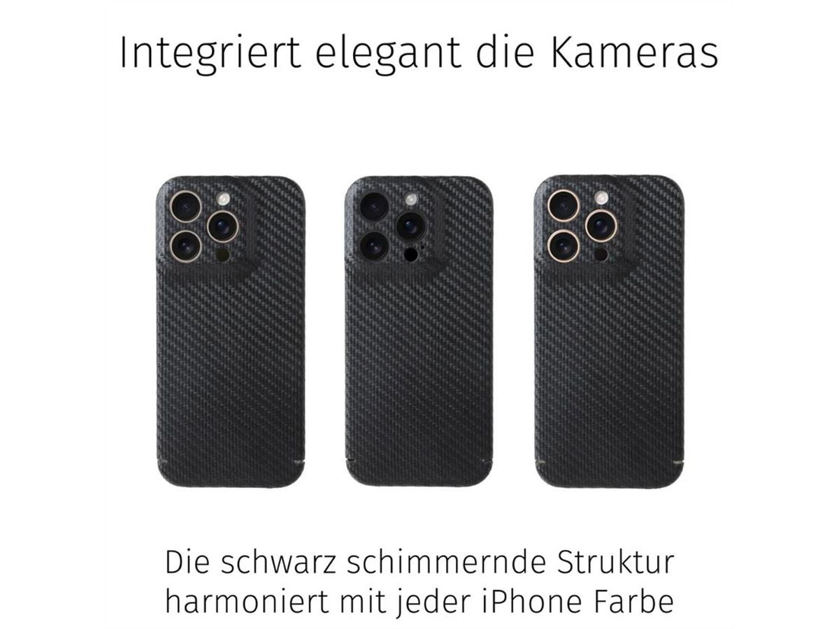 Filono Carbon Case, iPhone 16 Pro Max, magsafe