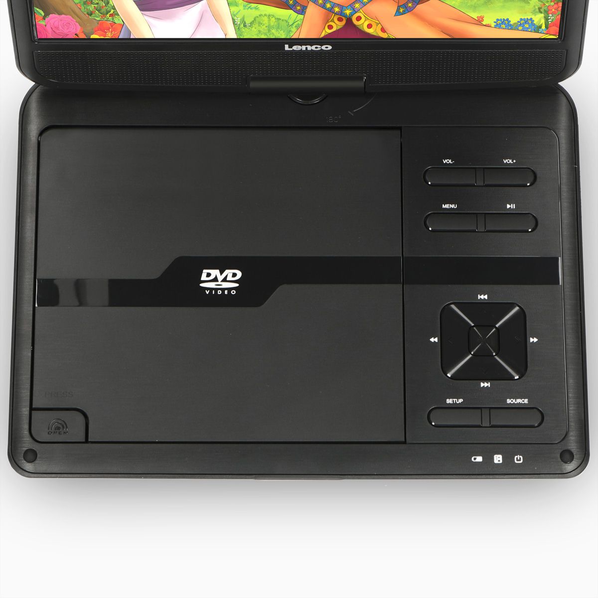 Lenco DVP-1046 Portabler DVD-Player