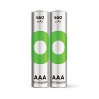 GP Batteries Recyko+, Akku 2xAAA , 650 mAh, 1,2 V