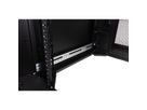 ROLINE Armoire de colocation 45U 800x1000mm, 3 compartiments, noir
