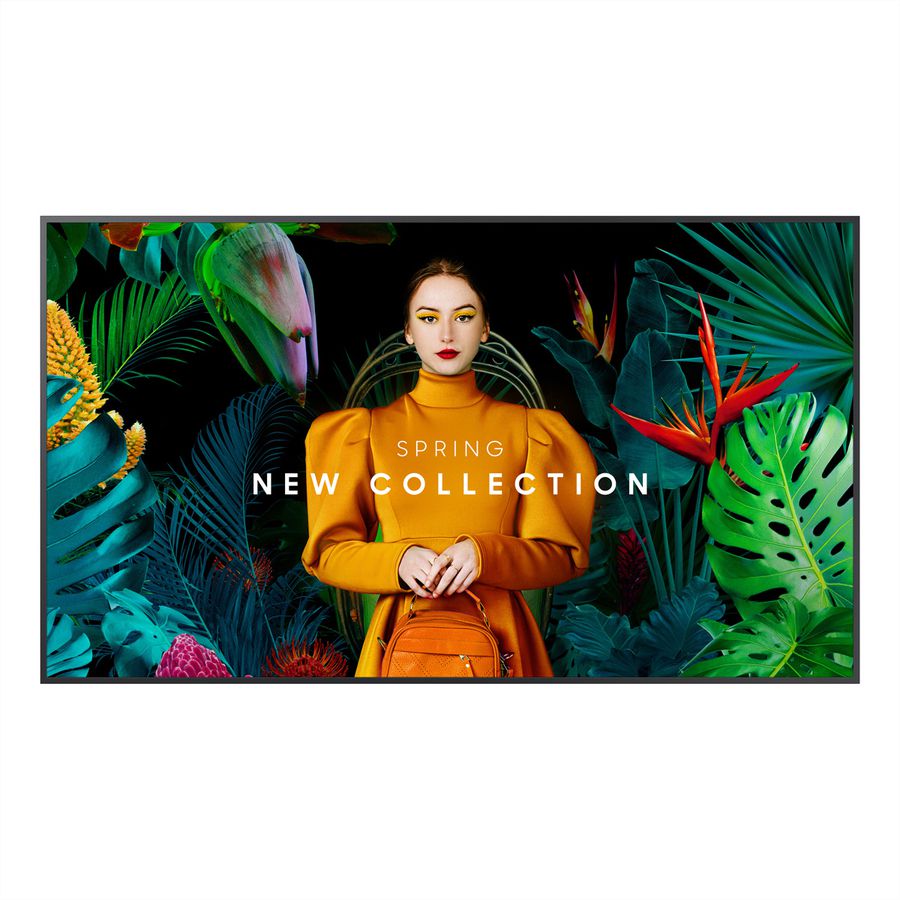 Samsung Digital Signage Display QM65C, 65'' 24/7, UHD 500cd/m²