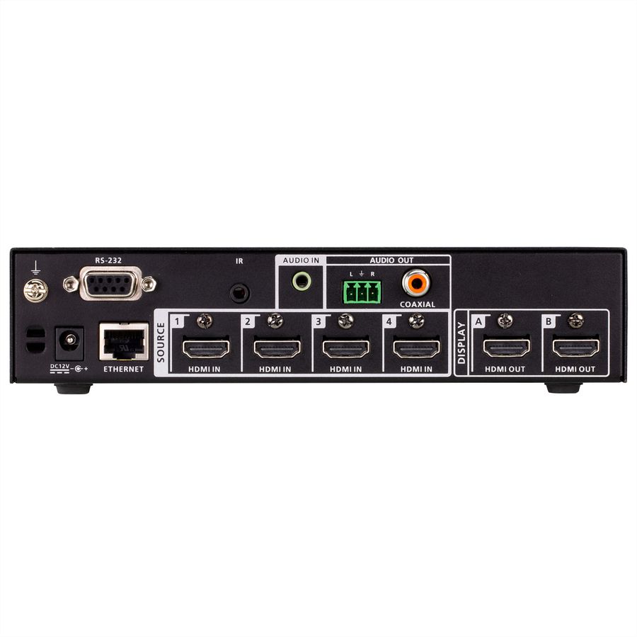 ATEN VP2420 Matrice de présentation 4 x 2 True 4K HDMI avec Multivues