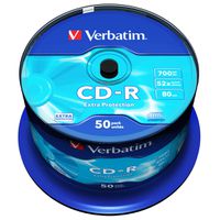 Verbatim CD-R Spindle 700MB 52x 50 Pack