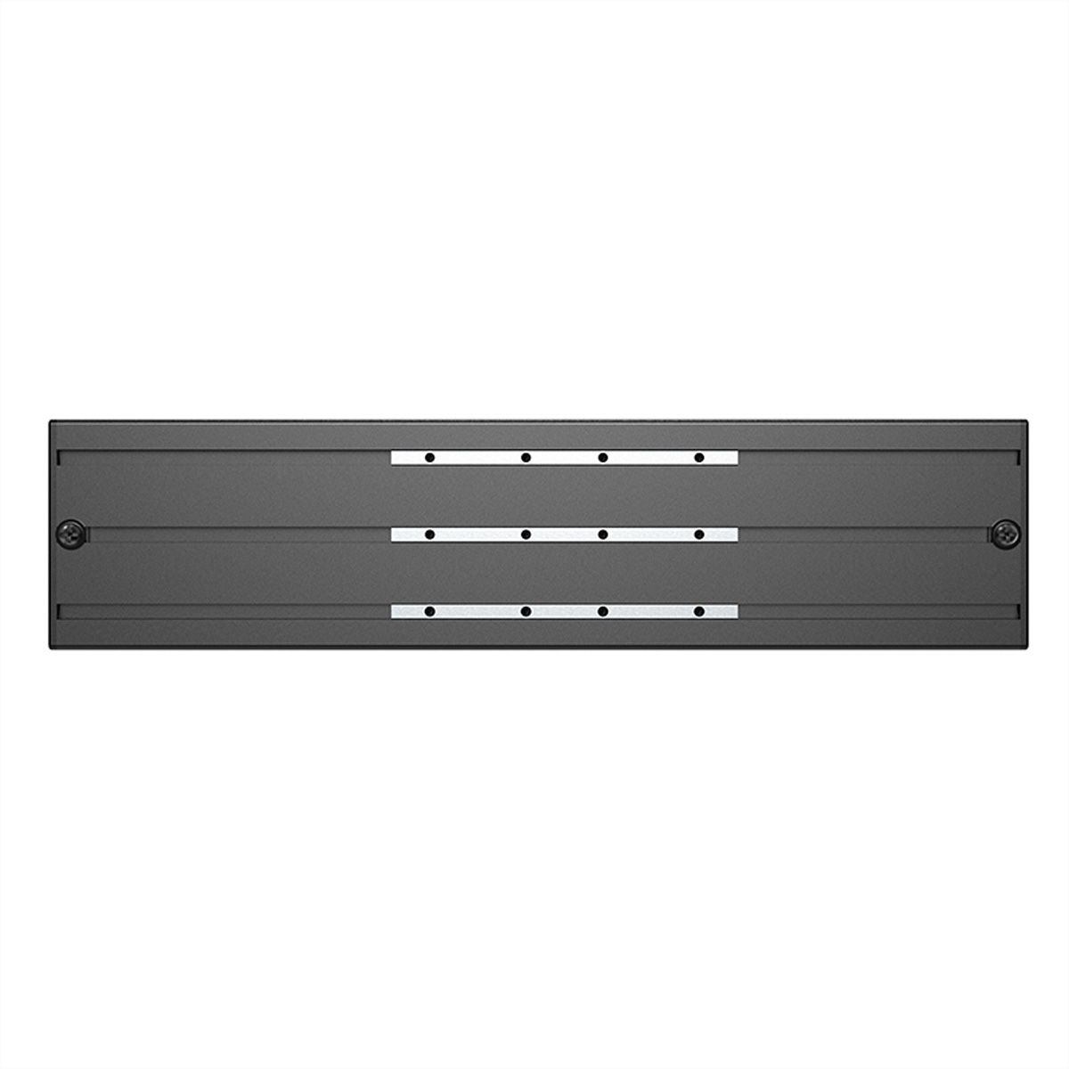 Hagor Rail en aluminium CPS - Rail en aluminium 500mm, noir
