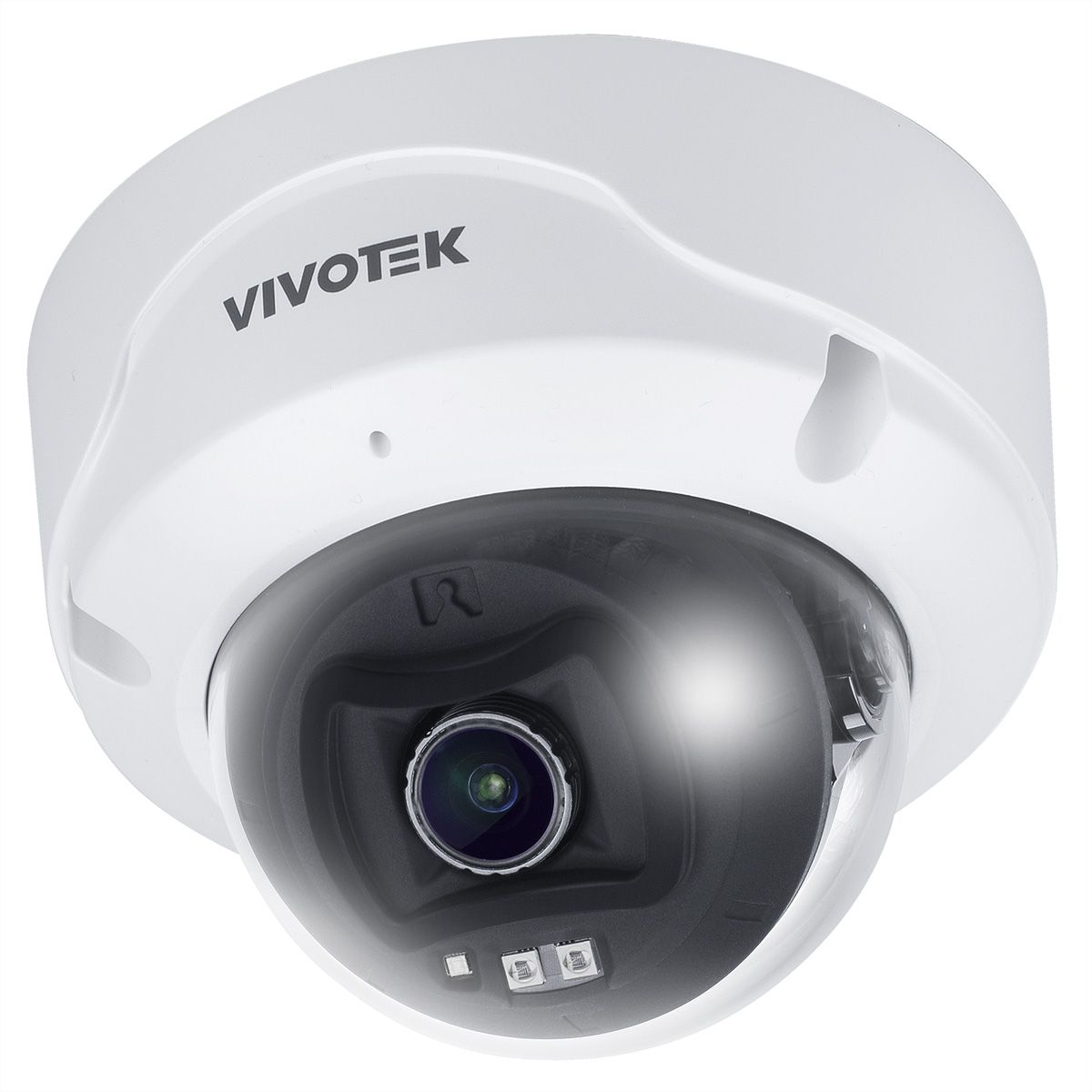 Vivotek FD9199-H Caméra Fixed-Dome 8 MP, 110.7°, IR-LED à 30m