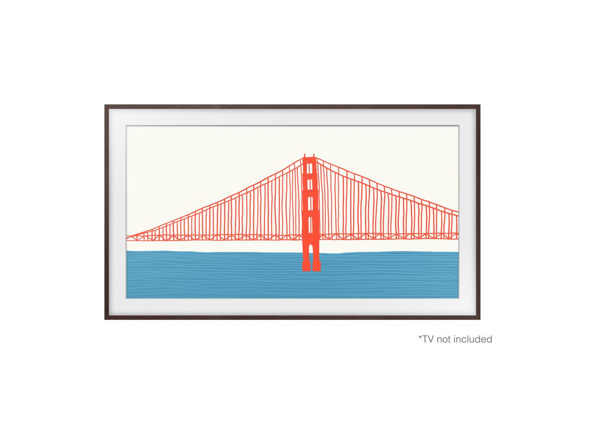 Samsung The Frame Wechselrahmen braun, 55" 2026