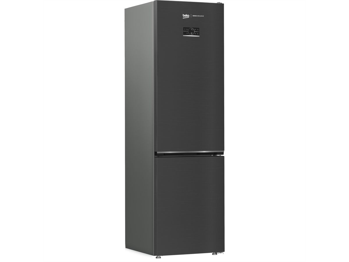 Beko Réfrigérateur-congélateur KG540, 322l, C, Dark Inox