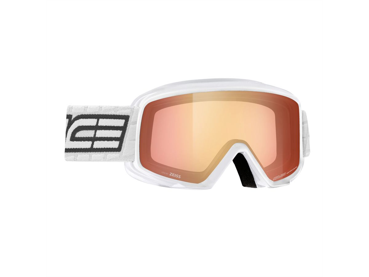 Salice Occhiali Skibrille 608DARWF, White / Darw Clear