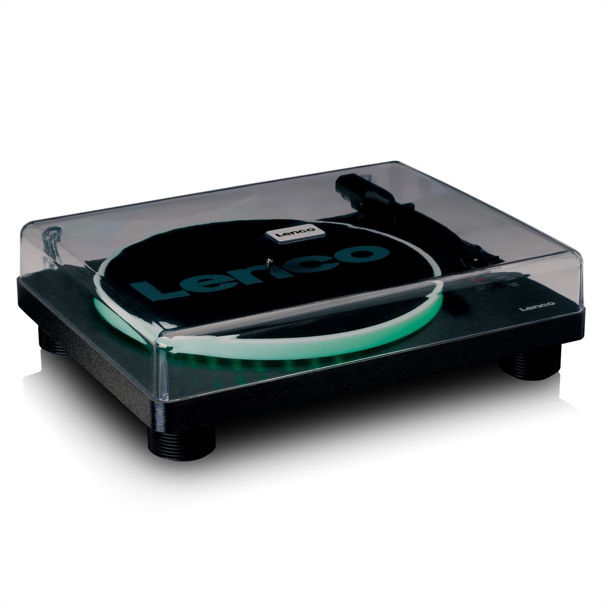 Lenco Platine vinyle LS-50LEDBK
