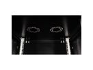 VALUE Boîtier mural 19 pouces 12U, 600 x 600 mm, noir, kit à assembler