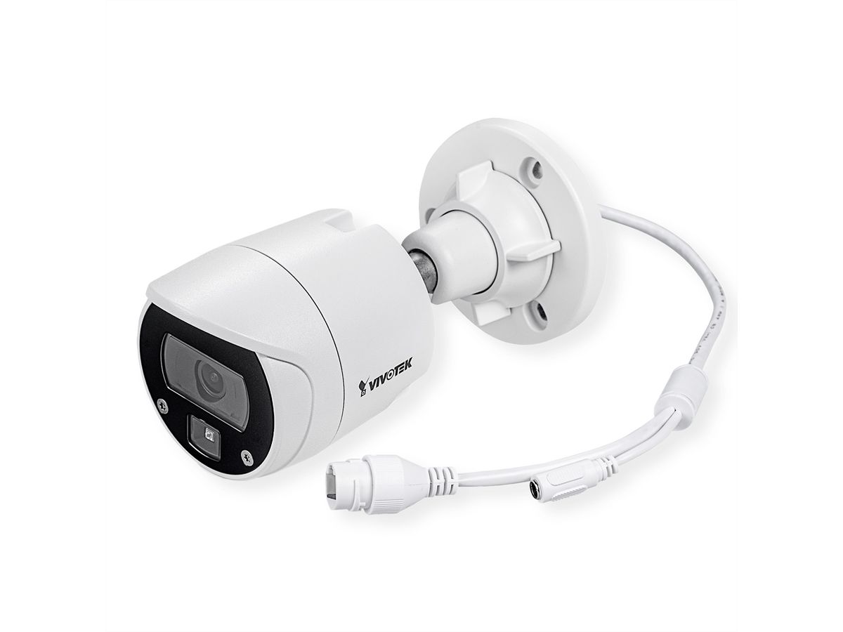Vivotek IB9369 (2.8mm) Caméra Bullet 2 MP, 118°, IR-LED 30m