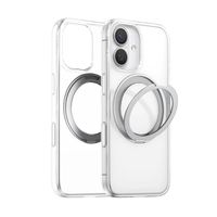 Torras Upro Ostand Schutzhülle, iPhone 17 Pro Max, MagSafe, transparent