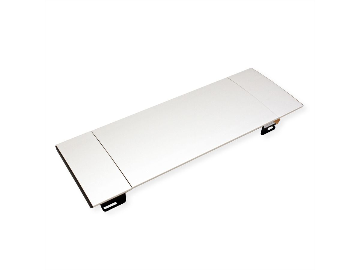 BACHMANN POWER FRAME Cover Small 3-fach, silberfarben