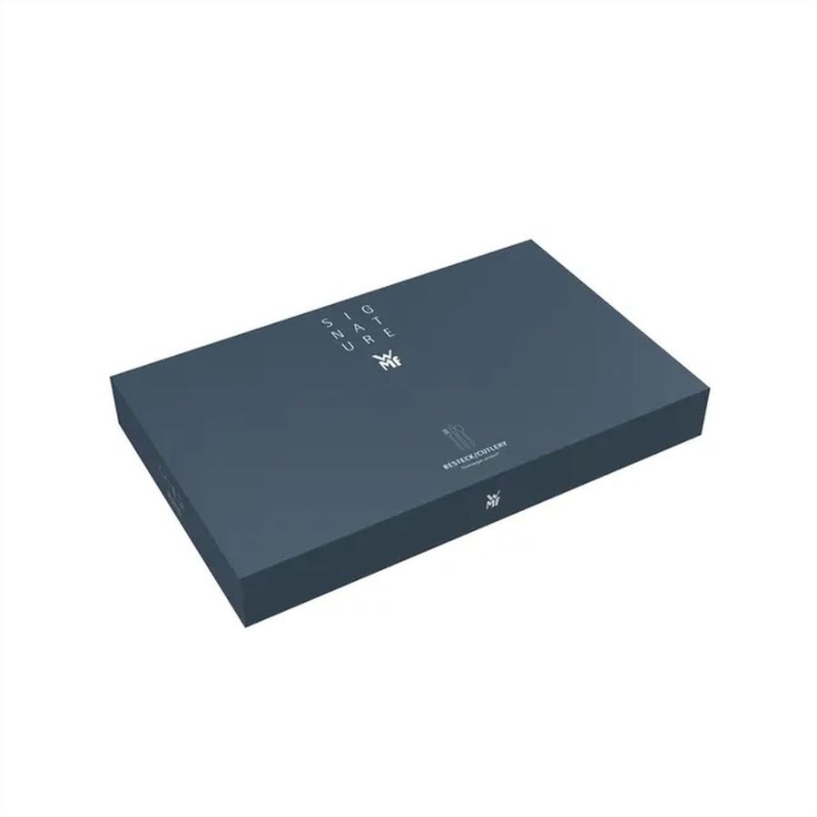 WMF Flame Plus Besteck-Set, 30-teilig, Cromargan protect®, poliert, Silber, Edelstahl