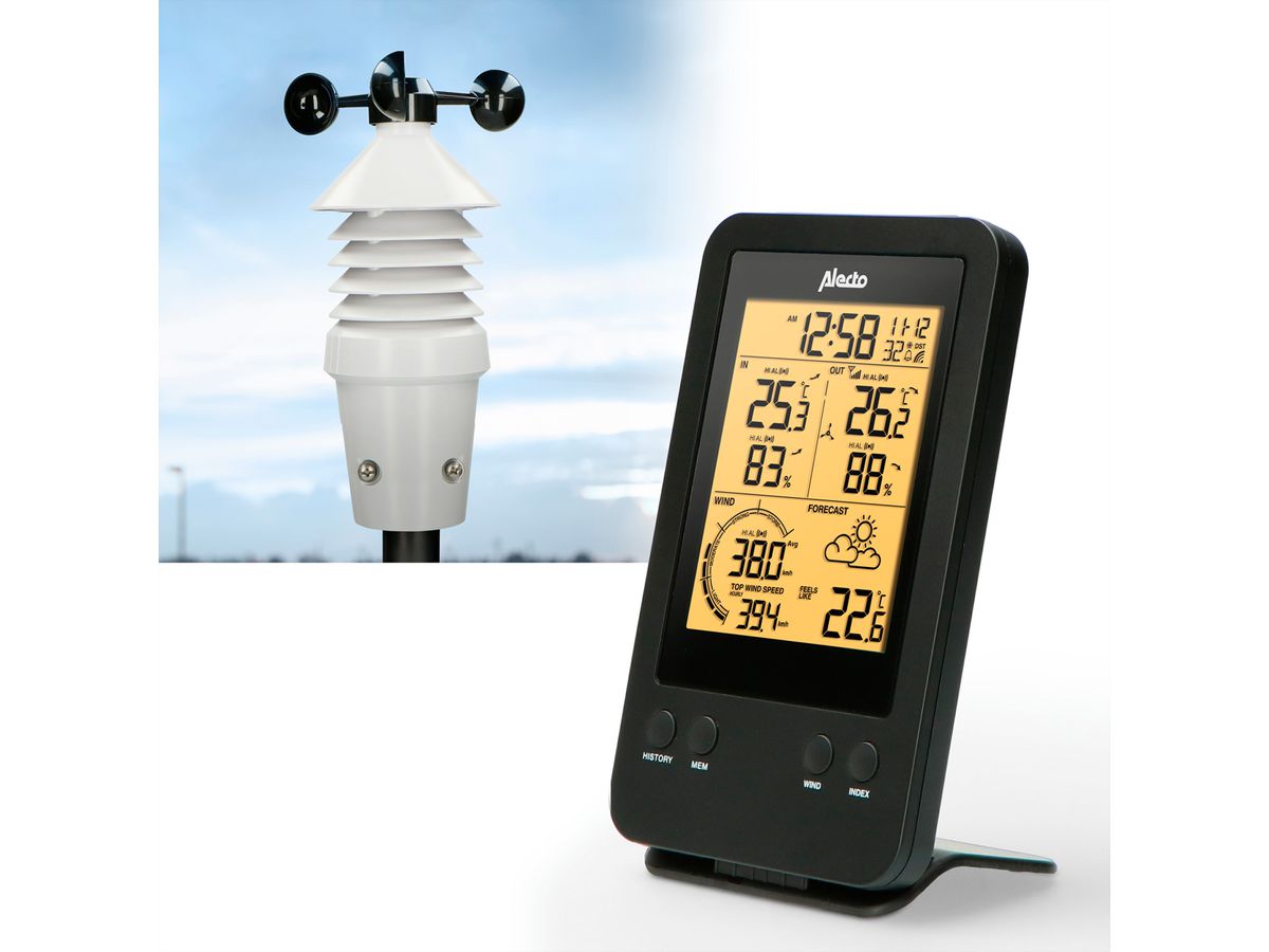 Alecto Wetterstation WS-3400