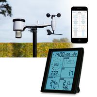 Alecto Station météo WS5200 6 en 1 WIFI avec application
