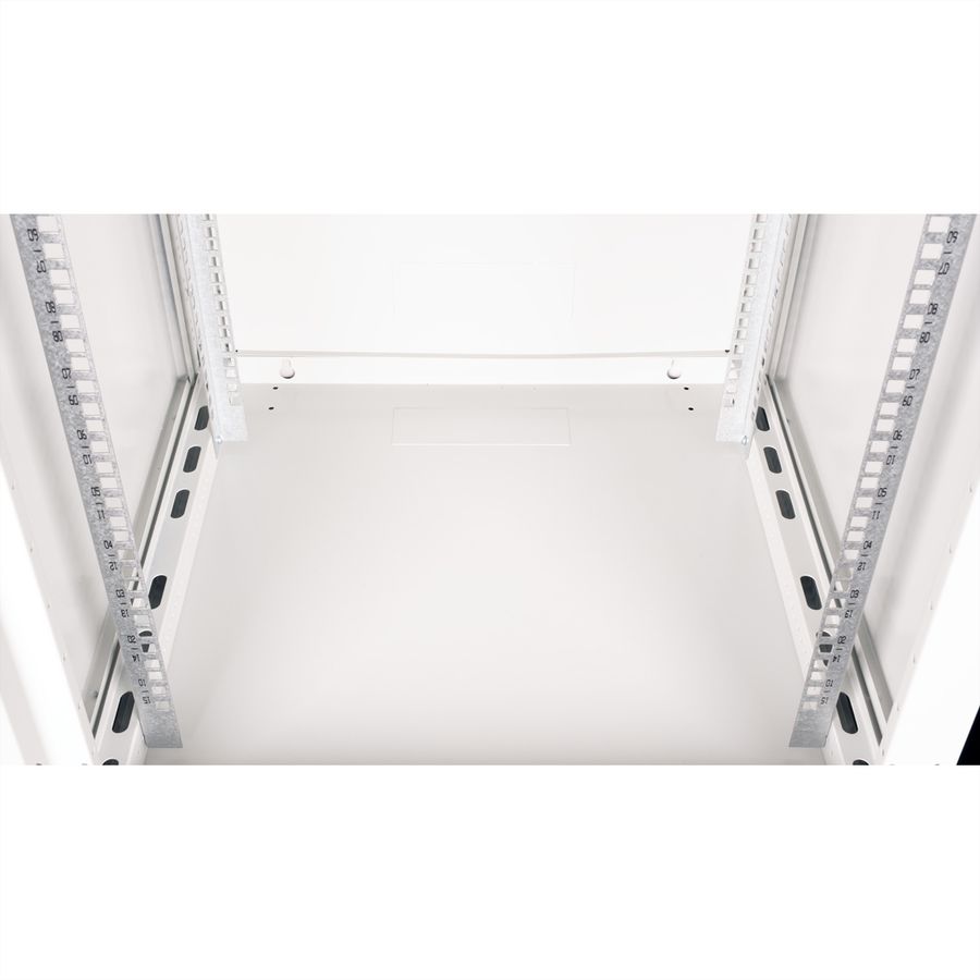 ROLINE 19-Zoll Wandgehäuse Basic Plus 15HE, 600x600 BxT grau