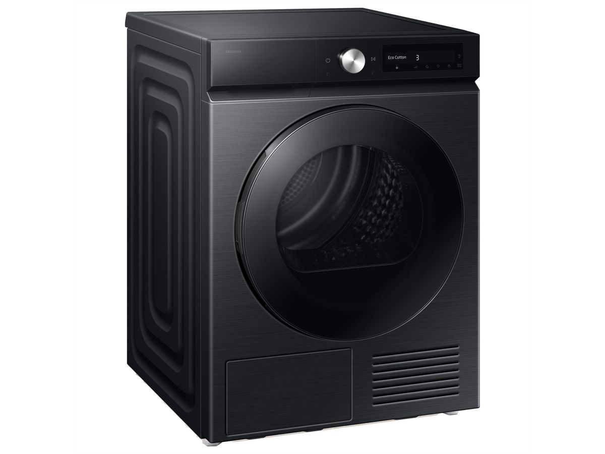Samsung Wäschetrockner DV7400, 9kg, A+++, Optimal DryTM, schwarz