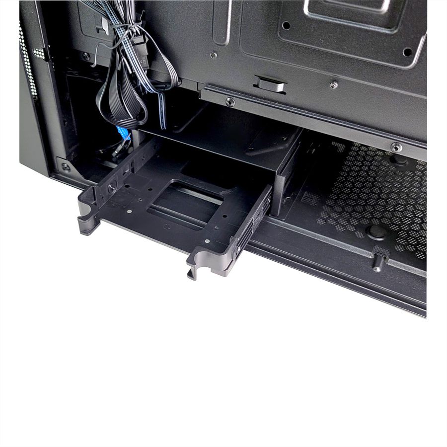 Xilence Xilent Breeze X712.RGB Gaming Boîtier PC, ARGB, PWM, ATX Midi