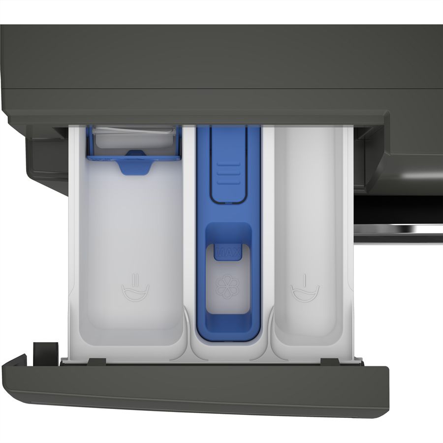 Beko Waschmaschine WM529, 9kg, A, manhattan gray