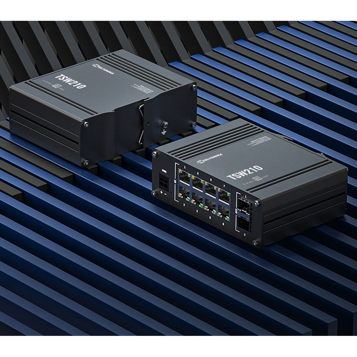 TELTONIKA TSW210 Switch Unmanaged Gigabit SFP