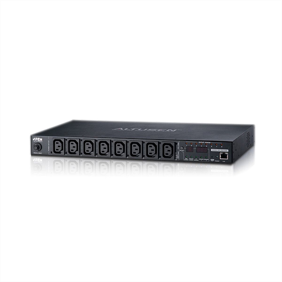 ATEN PE6108 Multiprise IP, 8 ports, 1UH, 8xC13 , 10A