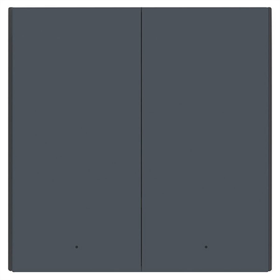 Aqara Wandschalter H1 mit Neutralleiter, 2x Schalter, für 86mm Format