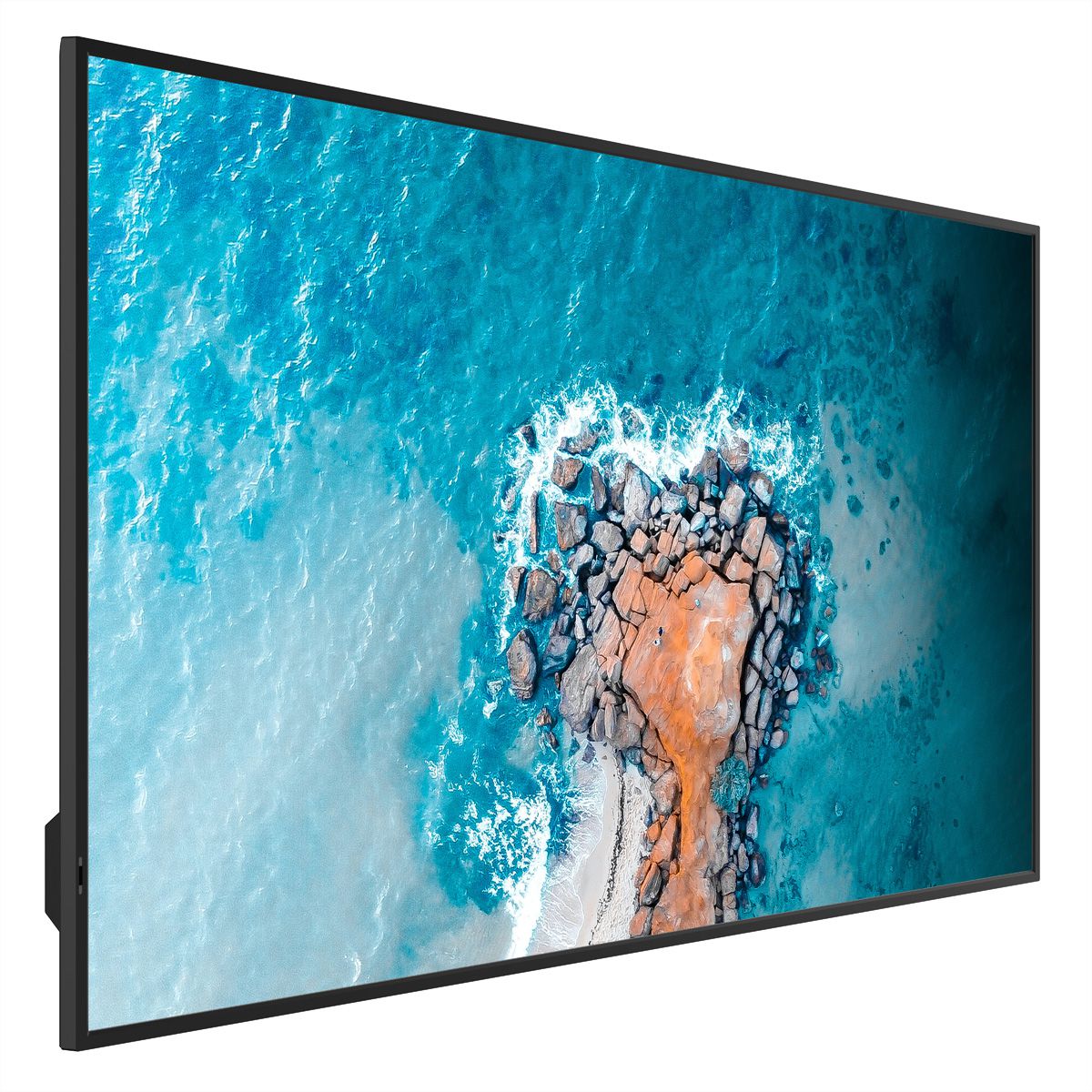 Hisense Signage Display 50GM50D, 50", 18/7, UHD, 500cd/m², 25% Haze