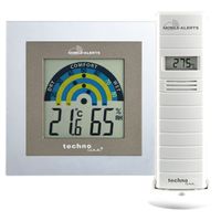 Technoline Mobile Alerts MA 10260 Set Raumklimastation + MA10200