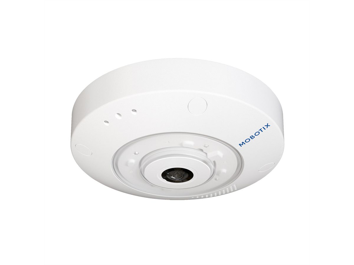 MOBOTIX c71B Indoor Caméra Hemispheric 8 MP, 180°/360°