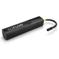 SoFlow Akkupumpe, black