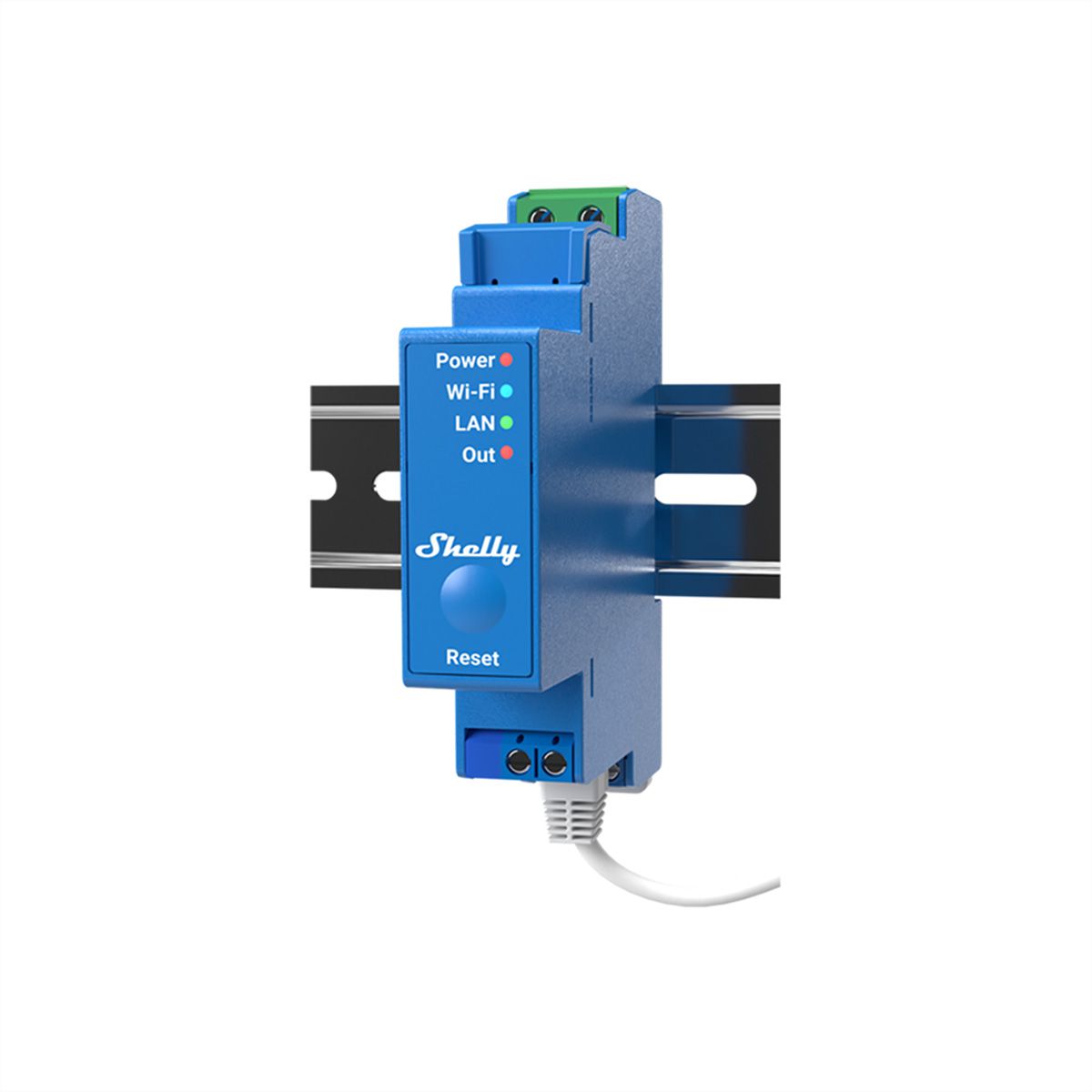 Shelly Pro 1 Actionneur de commutation WLAN