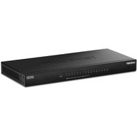 TRENDnet TEG-S3160 16-Port 2.5G Switch Unmanaged Desktop