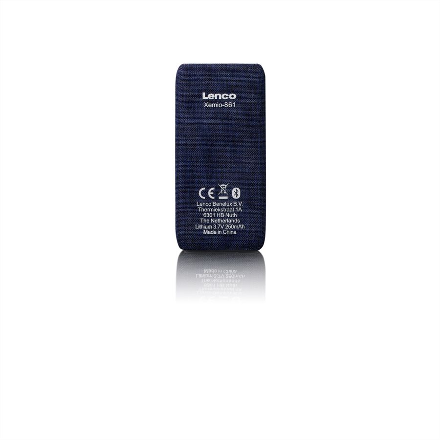 Lenco MP3 Player XEMIO-861, mit 8GB