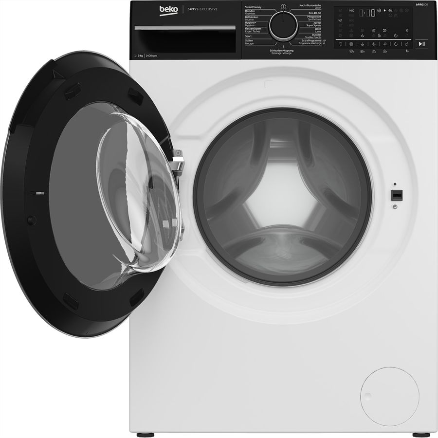 Beko Waschmaschine WM550, 9kg, save Water