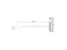 VALUE Tisch-Steckdosenleiste, 3fach mit Tisch-Klemme, inkl. USB-Charger (2x USB-A, 1x USB-C), 1,5 m