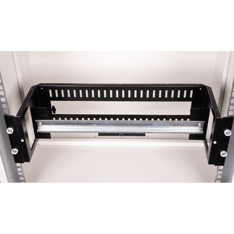 ROLINE 19-Zoll Hutschienenträger 3 HE, 133x482x123 HxBxT