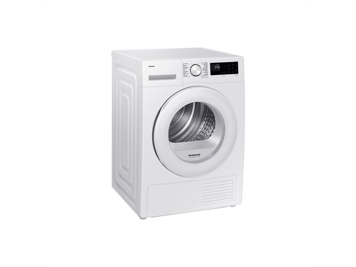 Samsung Wäschetrockner DV5000, 9kg, C, Optimal DryTM, weiss