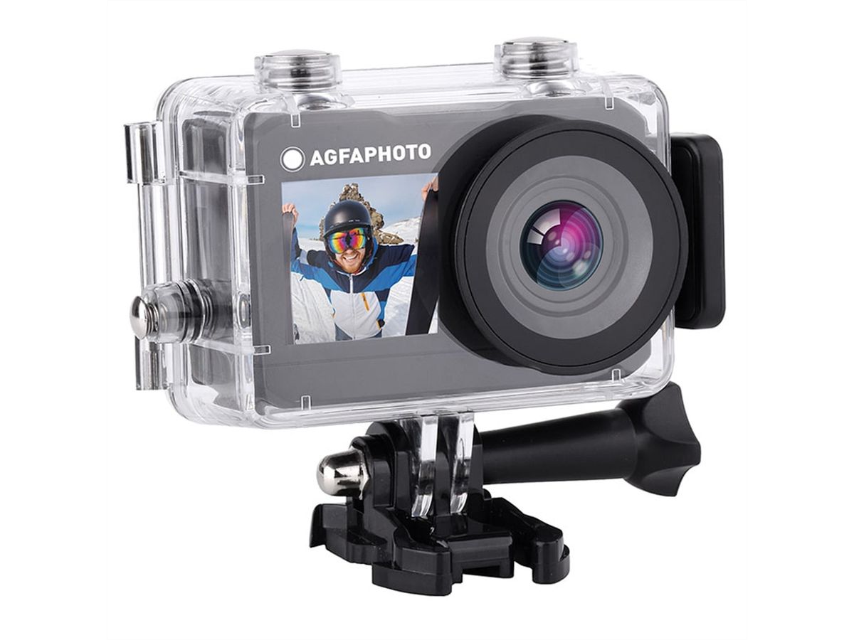 Agfa Actionkamera AC7000, 2.7K, Black