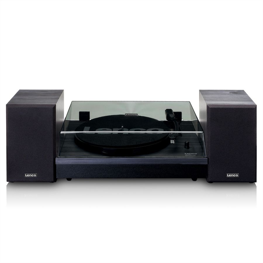 Lenco Platine vinyle LS-301BK, noir