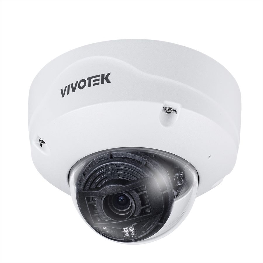Vivotek FD9391-EHTV-v2 Caméra Vandal-Dome 8 MP, 43-110°, IR-LED à 50m