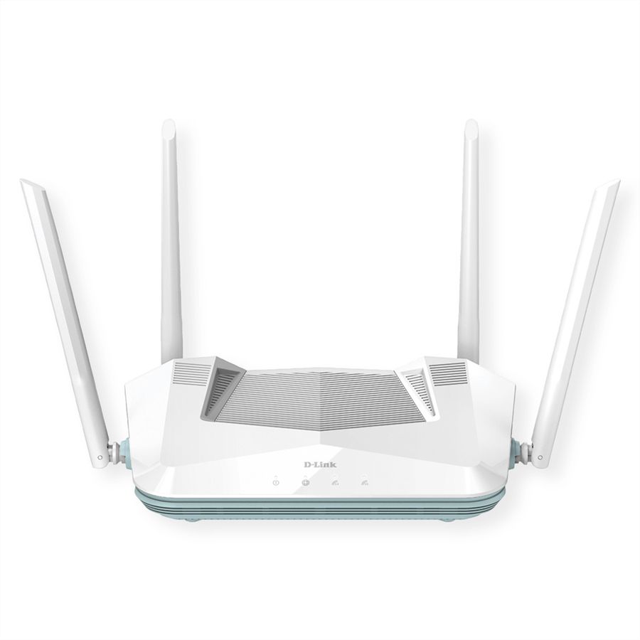 D-Link R32/E EaglePro Smart Router, AI, AX3200, WiFi 6, MU-MIMO