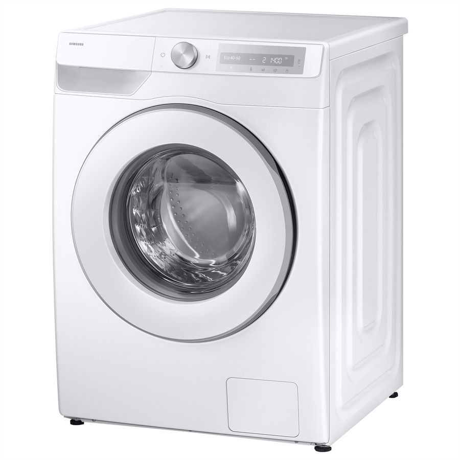 Samsung Waschmaschine WW6000 9kg, A, weiss, AI EcobubbleTM