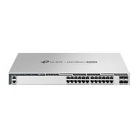 TP-Link Campus Switch S6500-24MPP4Y, 24x2.5G 4x25G PoE L3 Stackable Switch