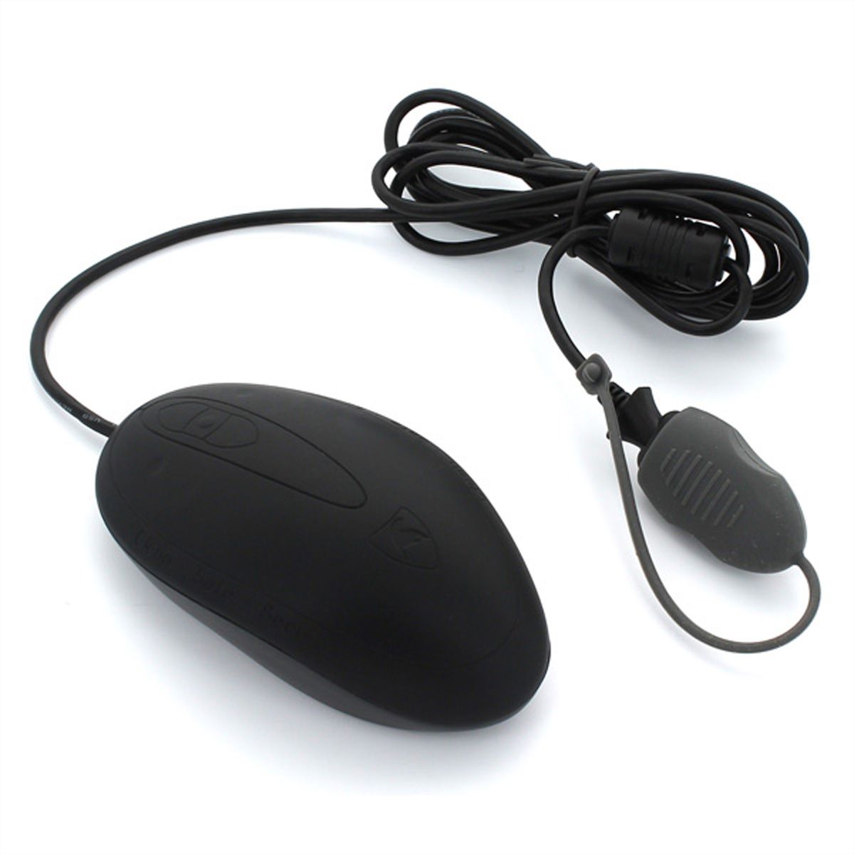 SEAL SHIELD Optical SSM3, Souris USB noire étanche