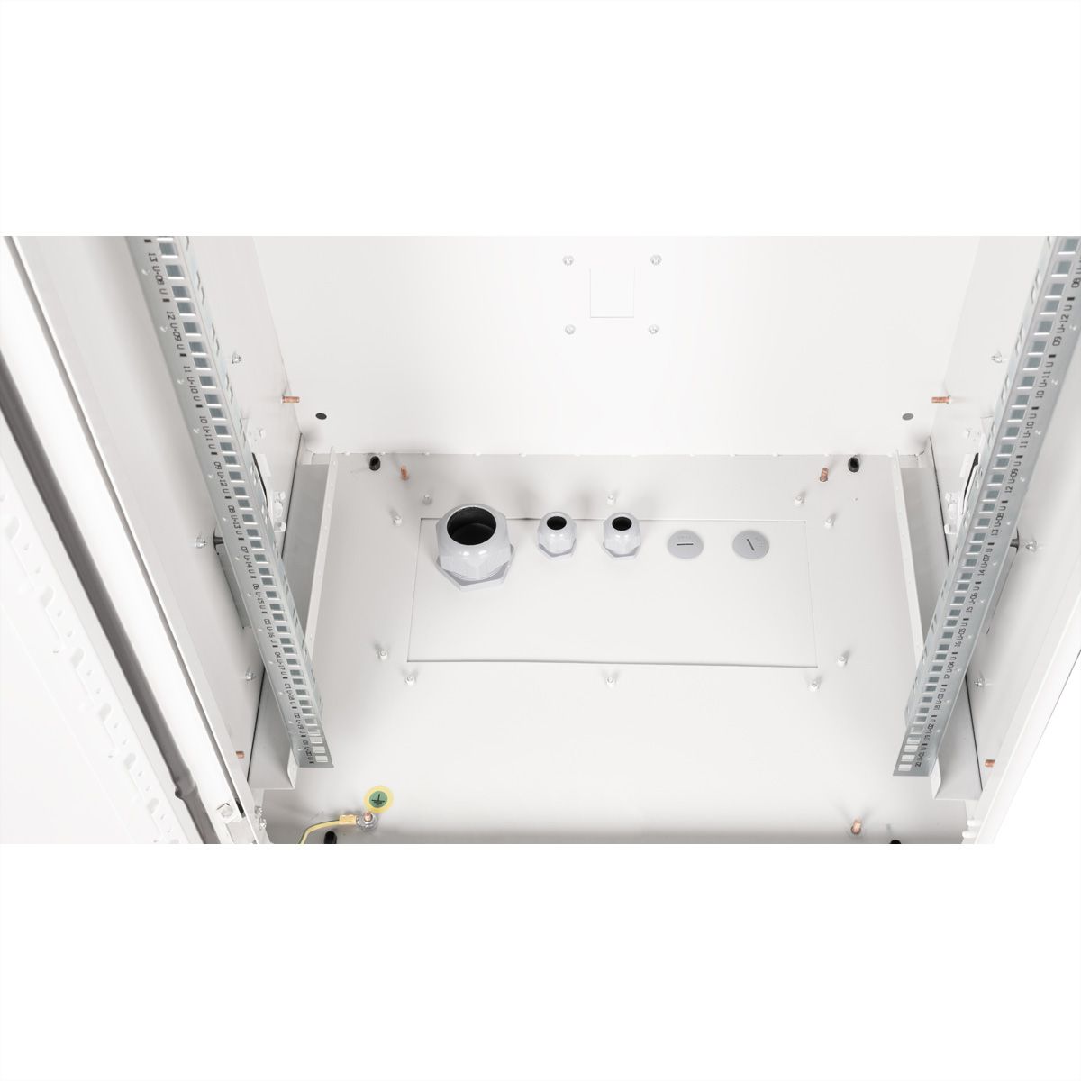 ROLINE 19-Zoll Wandgehäuse Pro 20 HE, 600x450 BxT IP55 outdoor grau