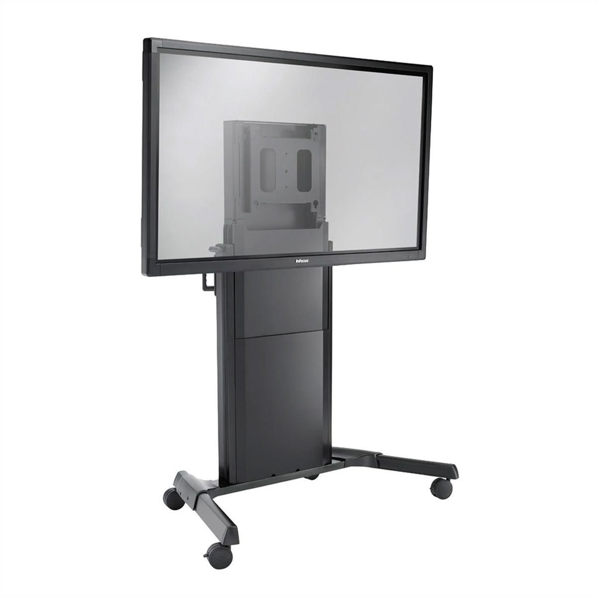 Chief support motorisé XPD1U-CH, VESA 200-800 mm, jusquà  140 kg, noir