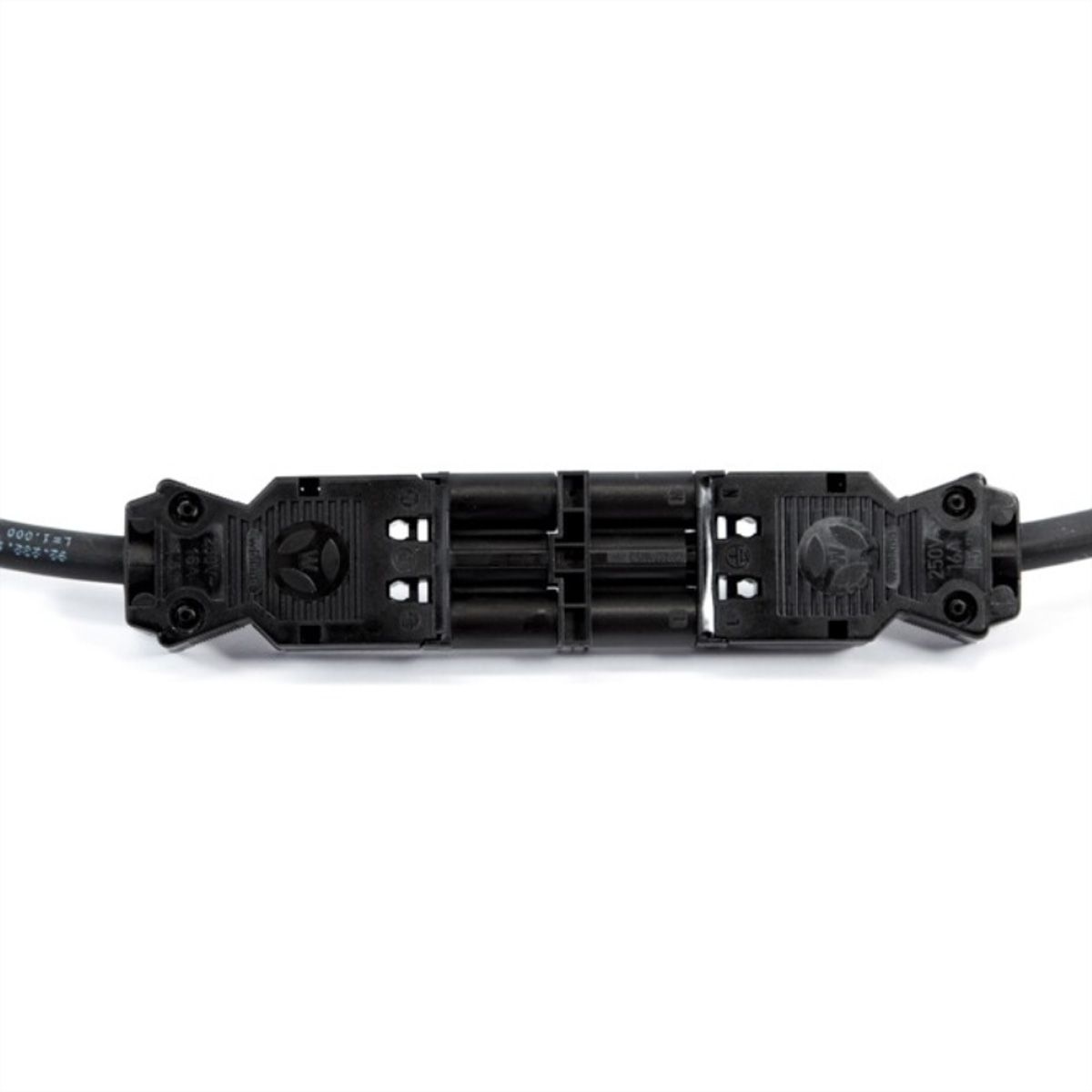 BACHMANN Connecteur intermédiaire GST18/GST18 , noir