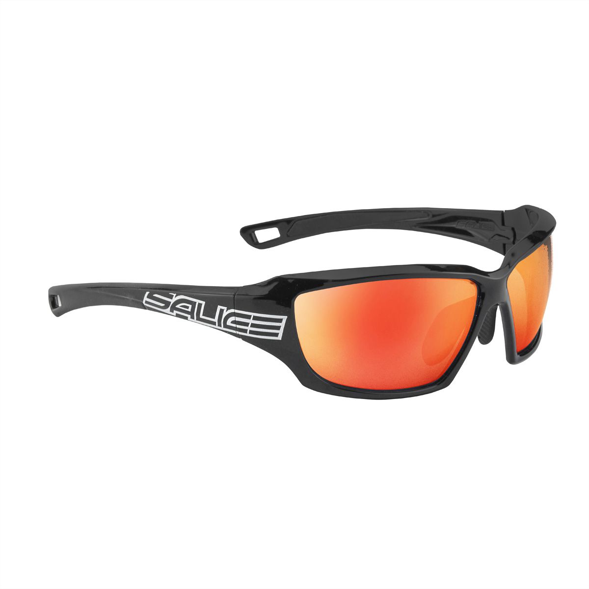 Salice Occhiali Sportbrille 003RW, Black / RW Red